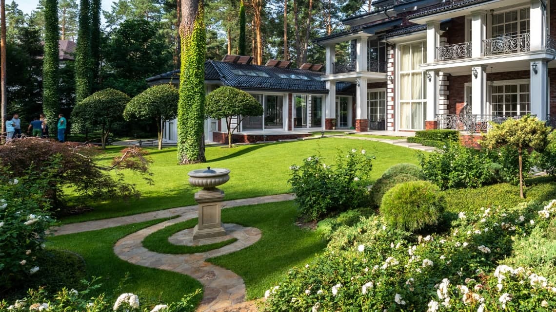 Luxury private house in Latvia